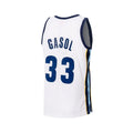 Marc Gasol Memphis Grizzlies Official NBA Mitchell & Ness Jersey white