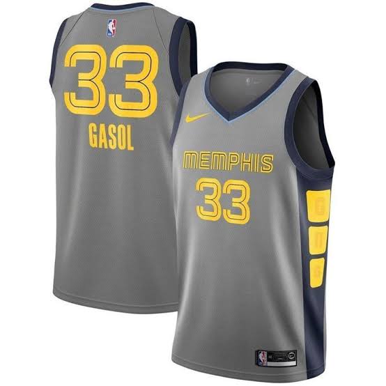 Marc Gasol Memphis Grizzlies Official NBA Nike Jersey