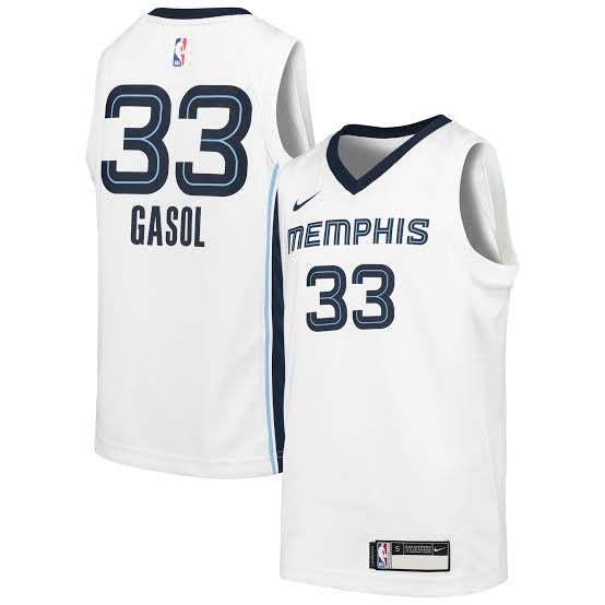 Marc Gasol Memphis Grizzlies Official NBA Nike Jersey