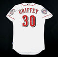 Ken Griffey Jr. YOUTH KIDS Cincinnati Reds Official MLB Majestic Jersey