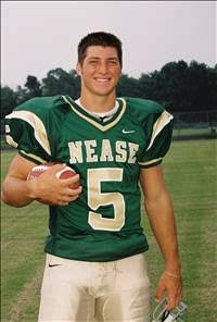 Tim Tebow High School Jersey Neas HS  Ponte Vedra Beach Florida