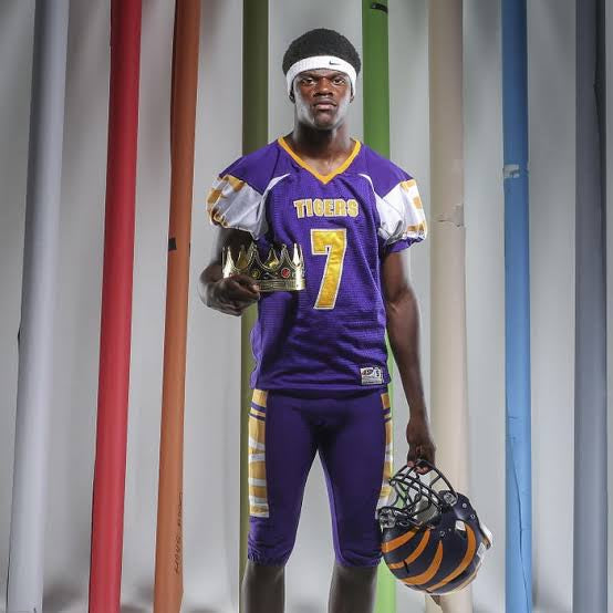 Lamar Jackson High School Jersey Boynton Beach Florida