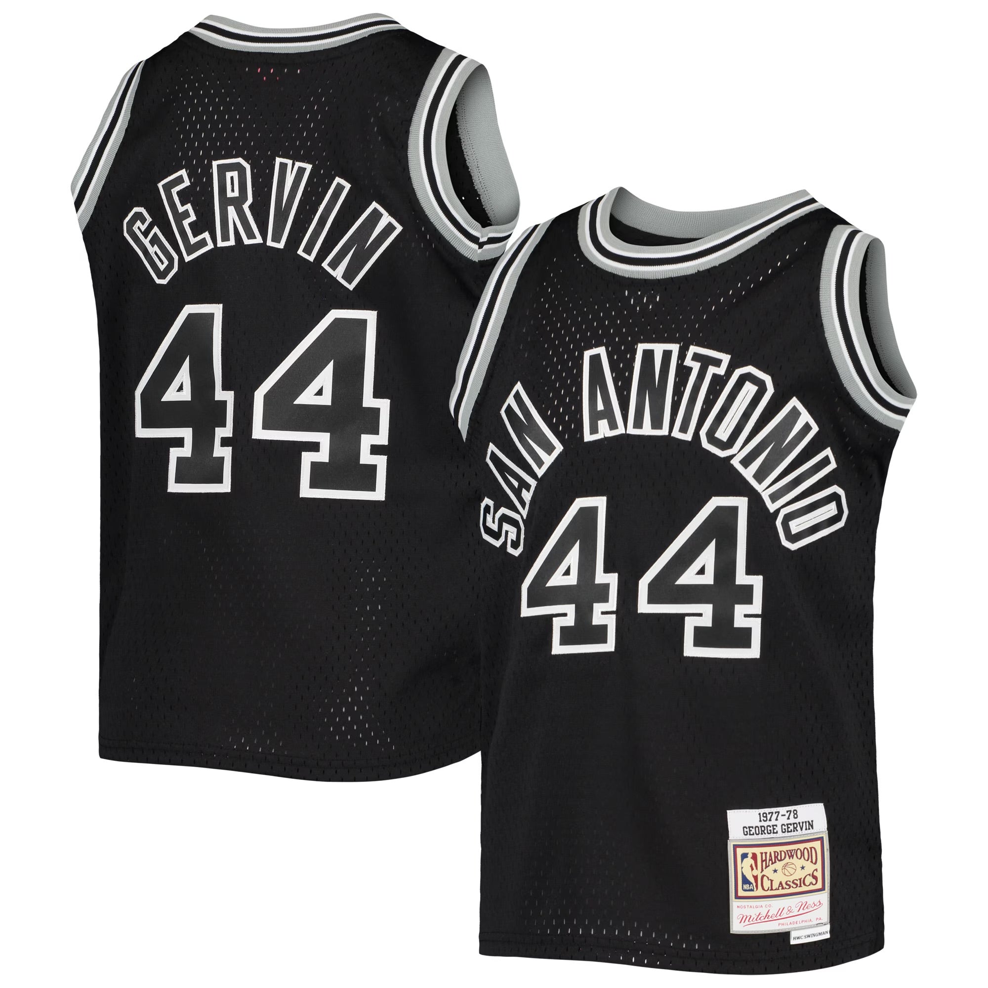 George Gervin San Antonio Spurs Official NBA Mitchell & Ness Jersey