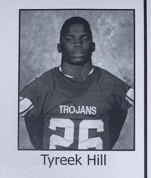Tyreek Hill High School Jersey Coffee HS Douglas Georgia