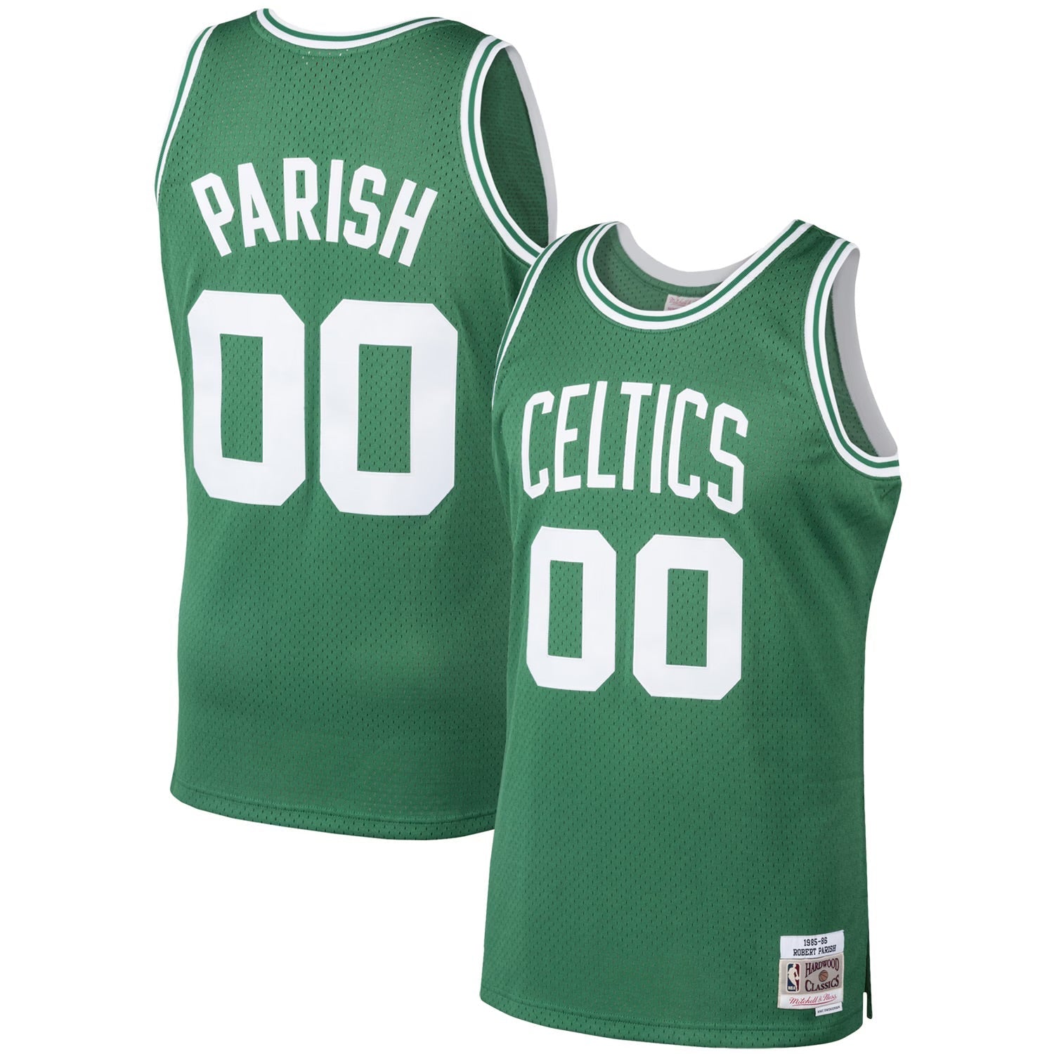 Robert Parish Boston Celtics Jersey Mitchell & Ness