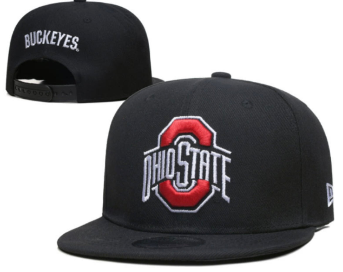 Ohio State Buckeyes Official New Era Hat adjustable black
