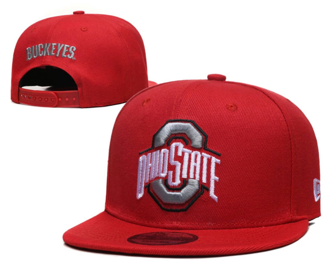 Ohio State Buckeyes Official New Era Hat adjustable