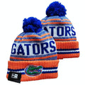 Florida Gators NCAA New Era winter Hat with Pom Pom
