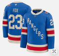 Adam Fox New York Rangers Fanatics Centennial Breakaway Jersey - Blue