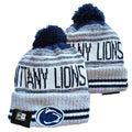 Penn State Nittany Lions NCAA New Era winter Hat with Pom Pom