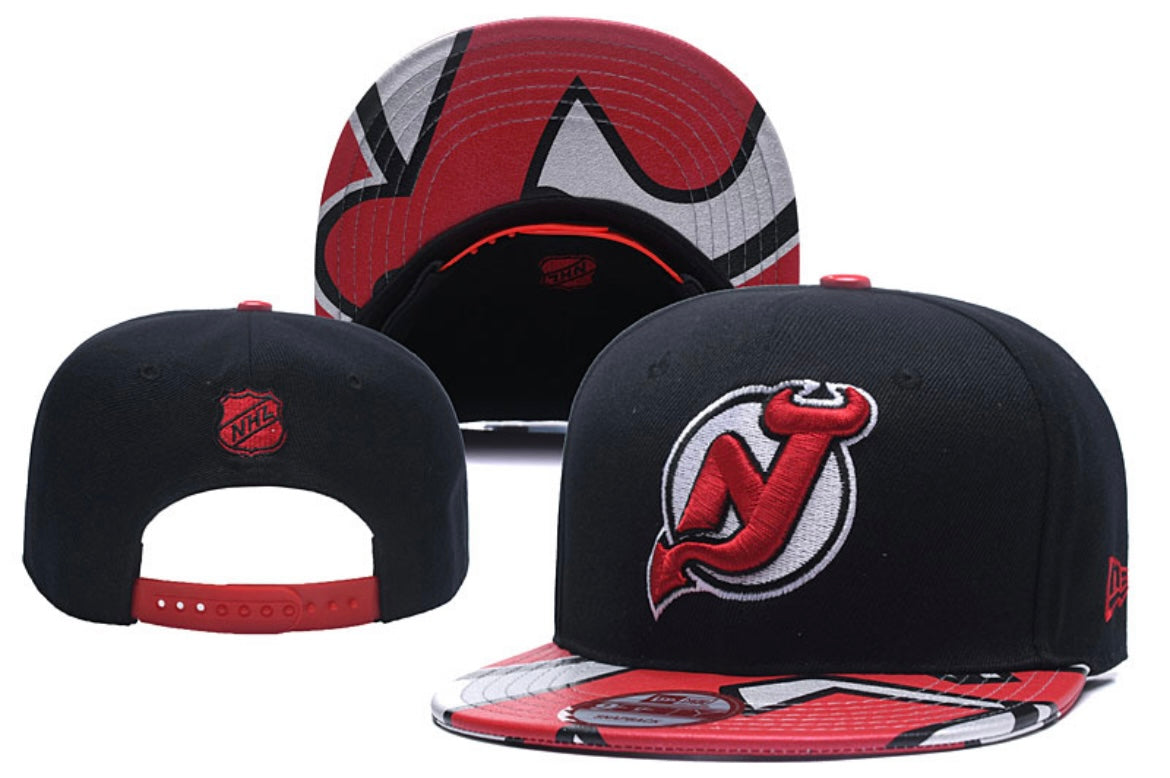 New Jersey Devils Official NHL New Era Hat adjustable