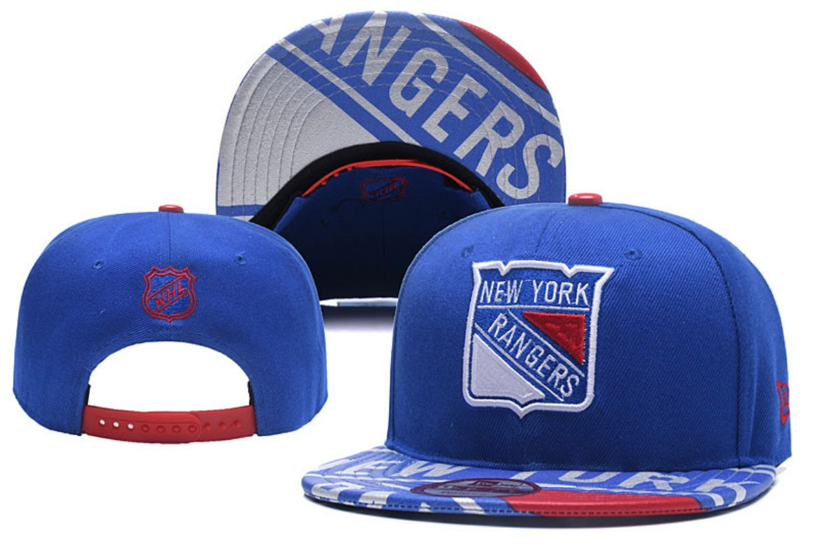 New York Rangers Official NHL New Era Hat adjustable