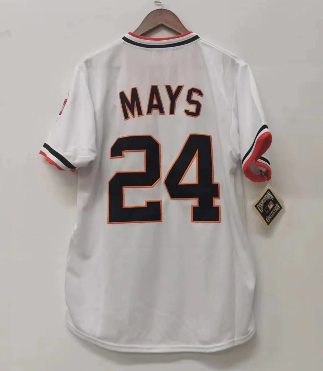 Willie Mays YOUTH KIDS SAN FRANCISCO Giants Official MLB Jersey