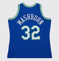 Jamal Mashburn Dallas Mavericks Official NBA Adidas Jersey