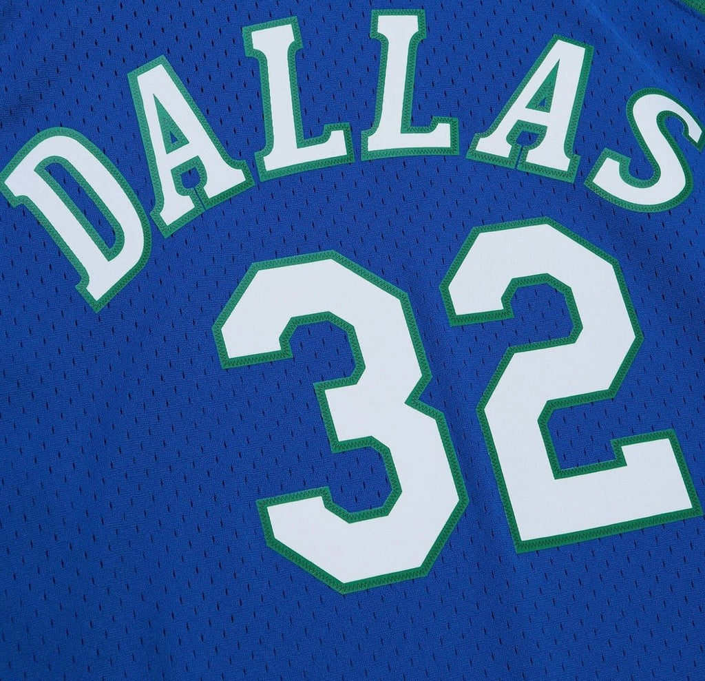 Jamal Mashburn Dallas Mavericks Official NBA Adidas Jersey