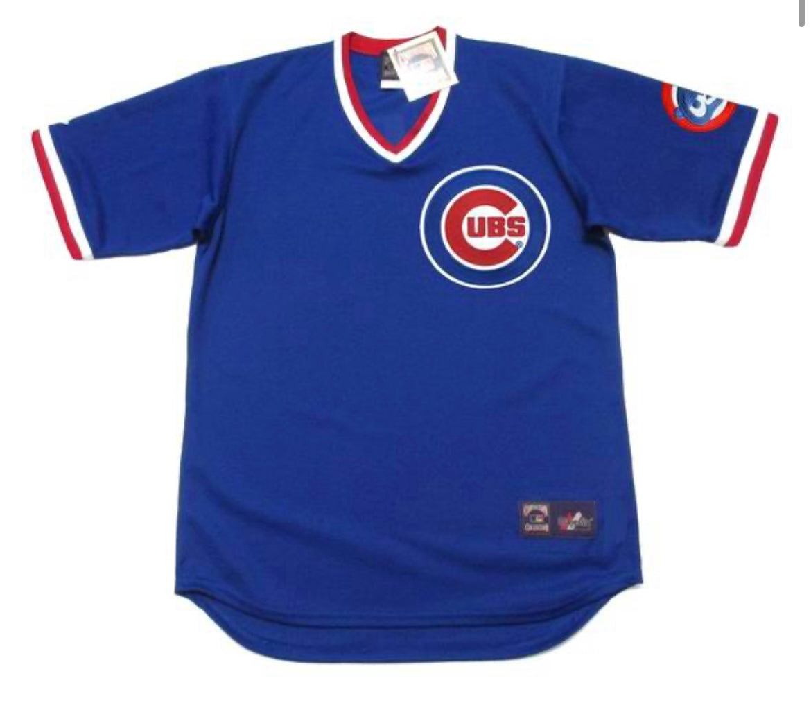 Ron Cey Chicago Cubs Official MLB Majestic Jersey