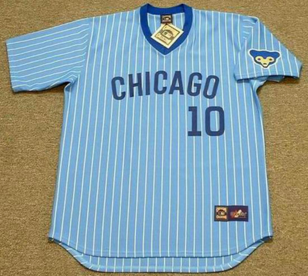 Ron Santo Chicago Cubs Official MLB Majestic Jersey
