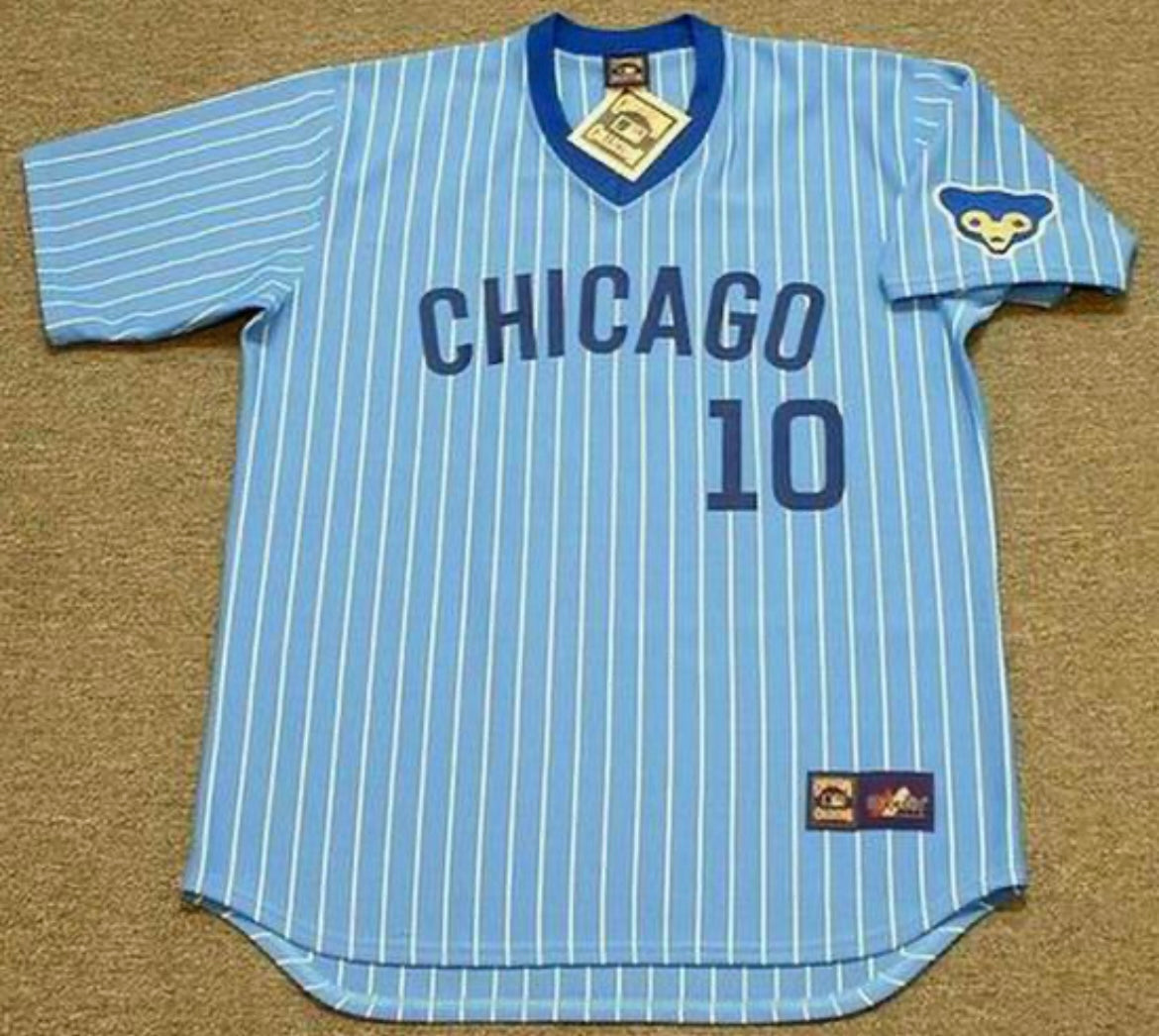 Ron Santo Chicago Cubs Official MLB Majestic Jersey