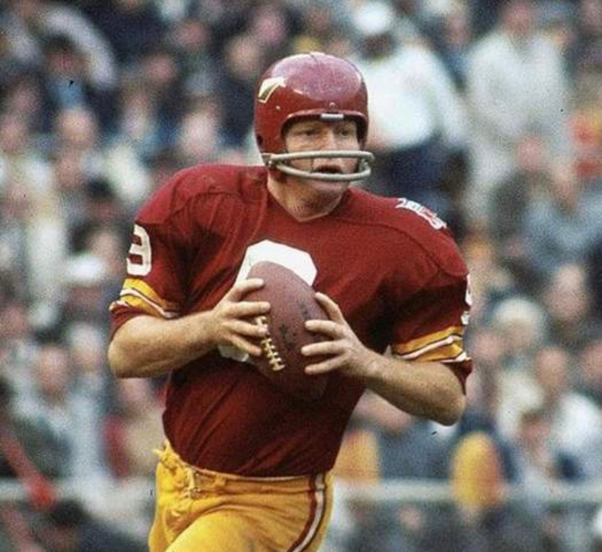 Sonny Jurgensen 1969 Washington Redskins Commanders Official NFL Mitchell & Ness Jersey