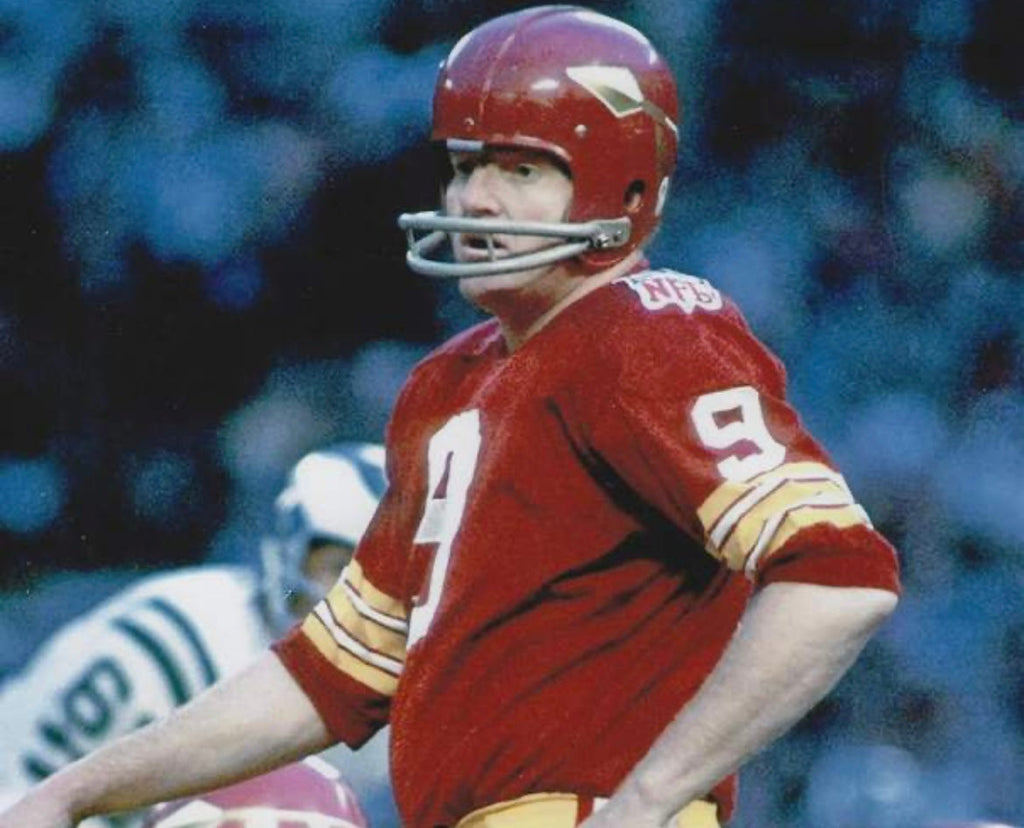 Sonny Jurgensen 1969 Washington Redskins Commanders Official NFL Mitchell & Ness Jersey