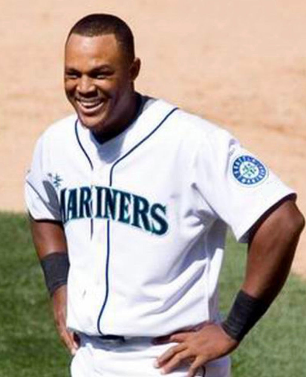 Adrian Beltre Seattle Mariners official MLB Jersey Majestic