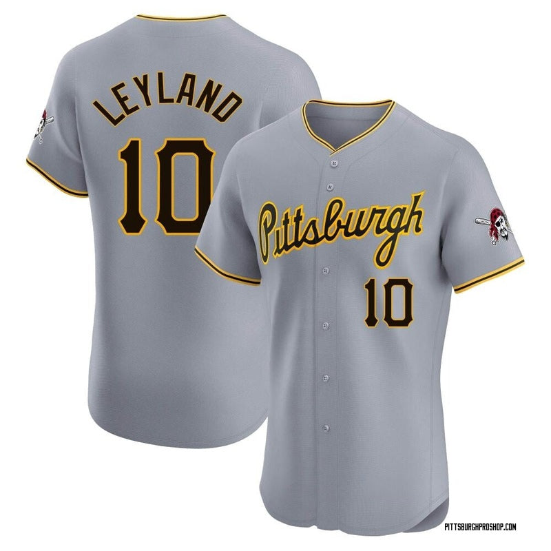 Jim Leyland Pittsburgh Pirates Official MLB Jersey Mitchell & Ness