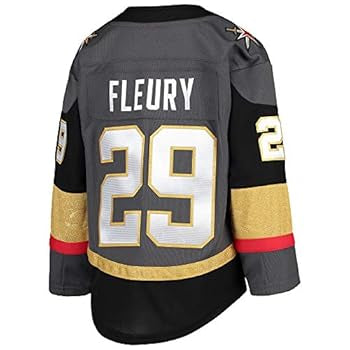 Marc-Andre Fleury Las Vegas Golden Knights Official NHL Jersey