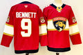 Sam Bennett Florida Panthers Official NHL Fanatics Jersey Red