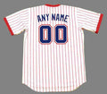 Any name & Number Custom 1976 Atlanta Braves Official MLB Majestic Jersey