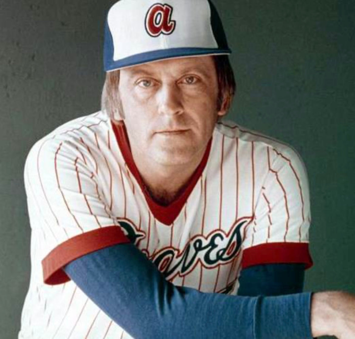 Any name & Number Custom 1976 Atlanta Braves Official MLB Majestic Jersey