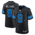 Jameson Williams Detroit Lions Official 2024 Nike Jersey black