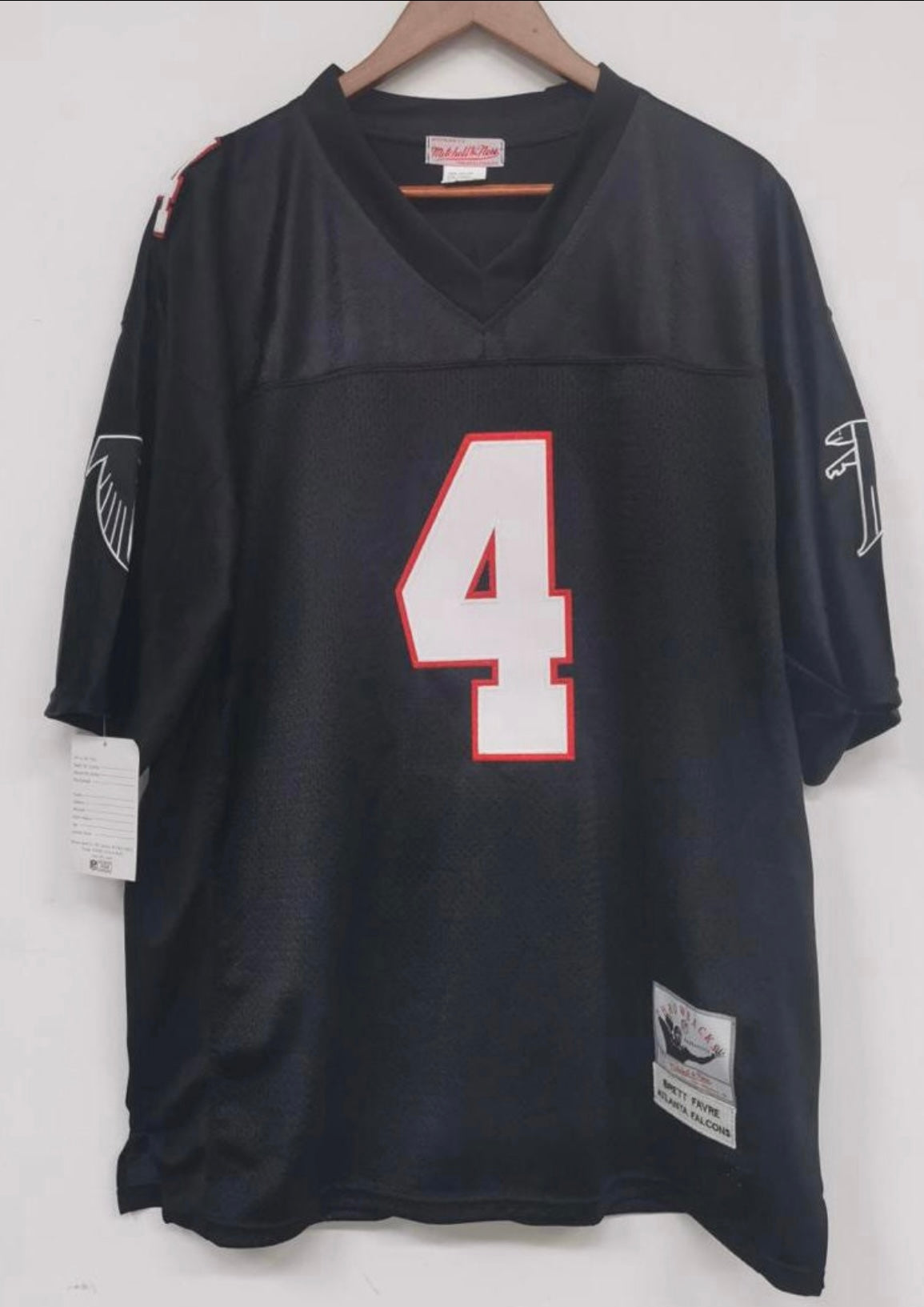 Brett Favre Atlanta Falcons Official NFL Jersey Mitchell & Ness