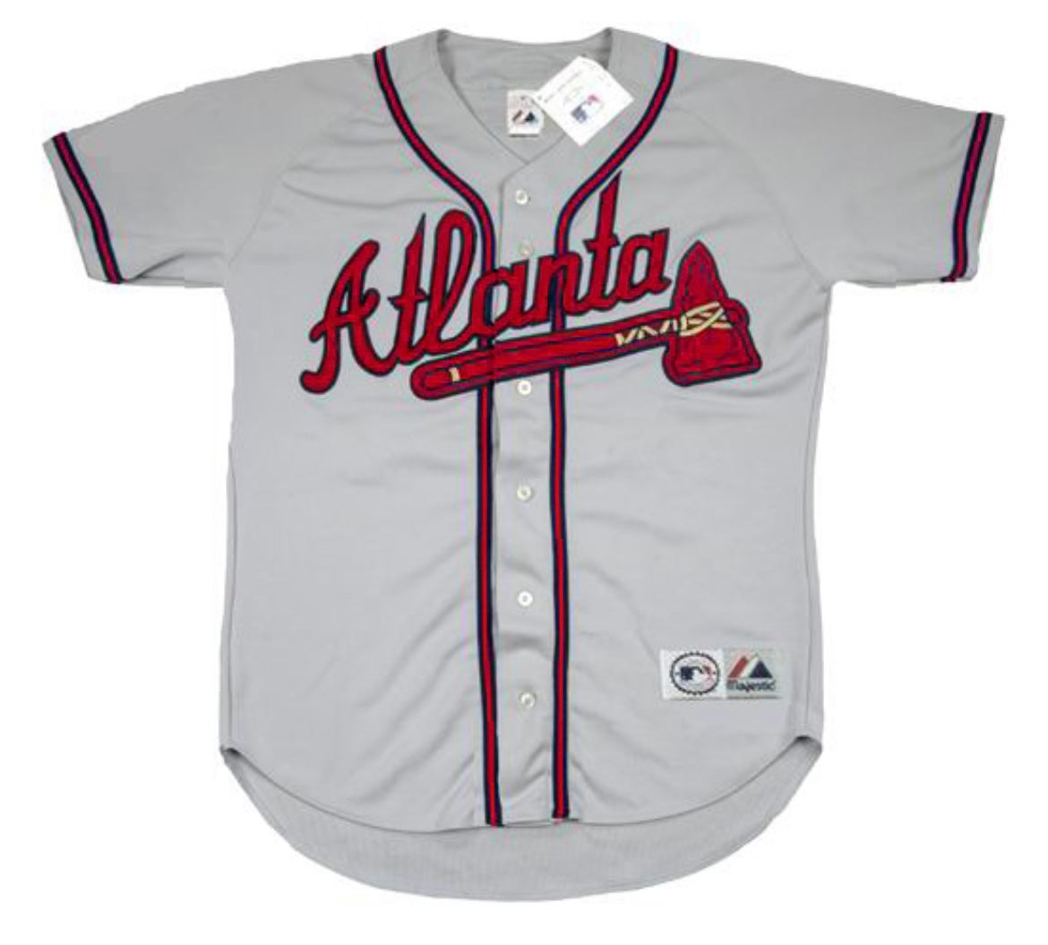 Bruce Benedict 1988 Atlanta Braves Official MLB Majestic Jersey