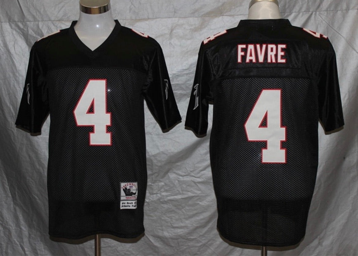 Brett Favre Atlanta Falcons Official NFL Jersey Mitchell & Ness