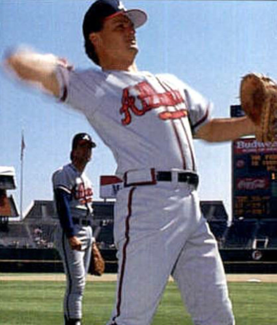 Bruce Benedict 1988 Atlanta Braves Official MLB Majestic Jersey