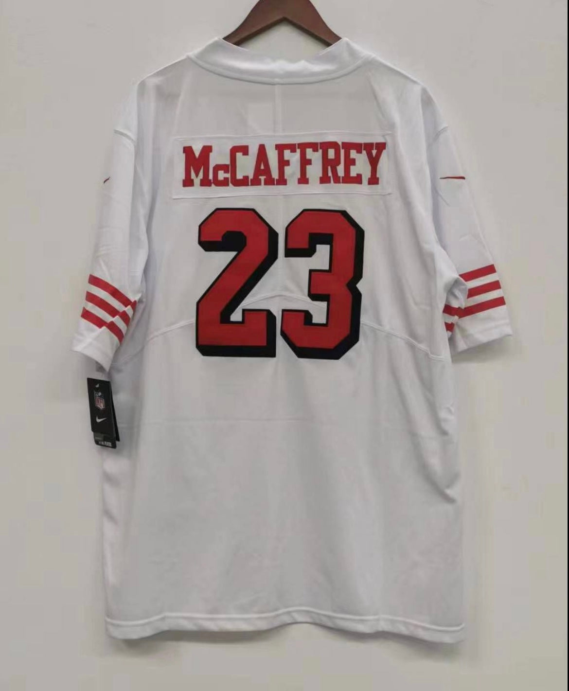 Christian McCaffrey San Francisco 49ers NFL Nike Jersey