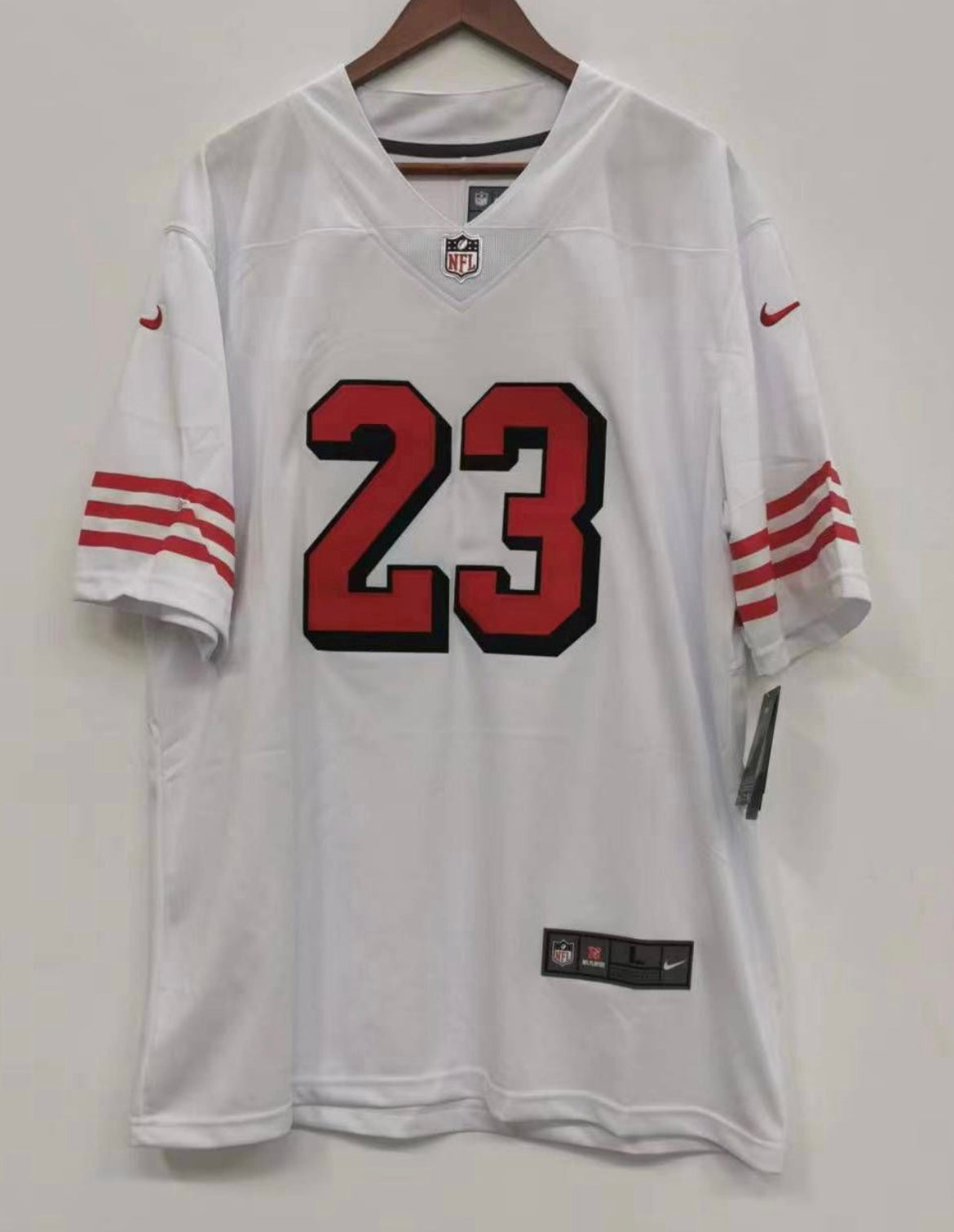 Christian McCaffrey San Francisco 49ers NFL Nike Jersey
