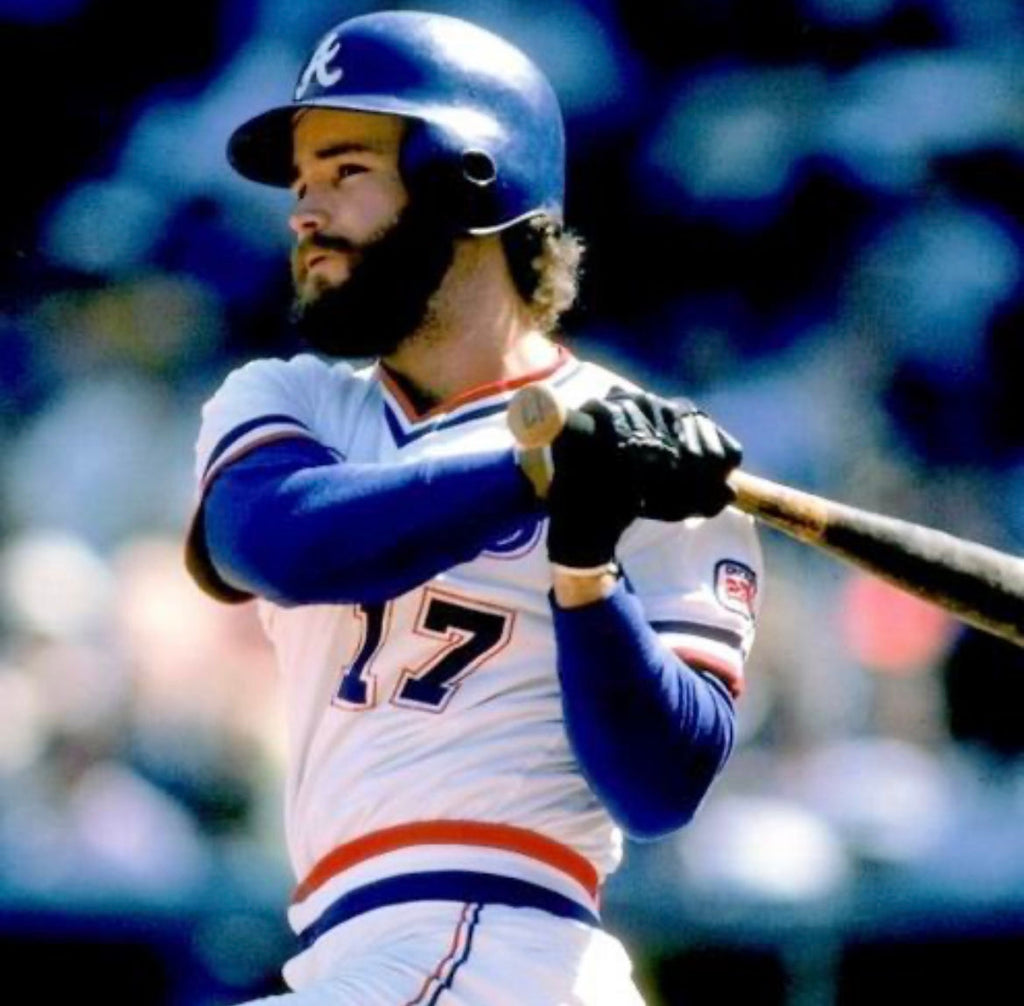 Glenn Hubbard 1979 Atlanta Braves Official MLB Majestic Jersey