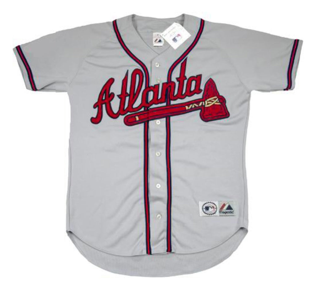 Otis Nixon Atlanta Braves Official MLB Jersey Majestic