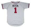 Otis Nixon Atlanta Braves Official MLB Jersey Majestic