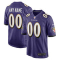 Any name & Number Baltimore Ravens Official NFL Nike jersey
