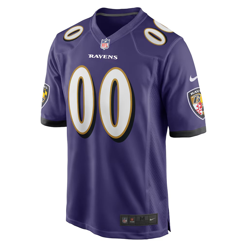 Any name & Number Baltimore Ravens Official NFL Nike jersey
