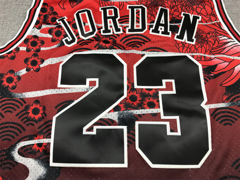Michael Jordan Chicago Bulls Jersey made by Mitchell & Ness