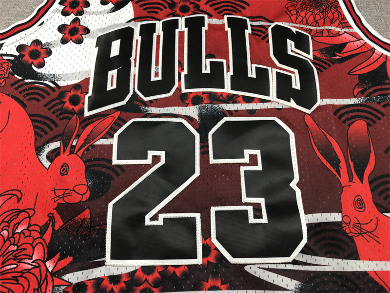 Michael Jordan Chicago Bulls Jersey made by Mitchell & Ness