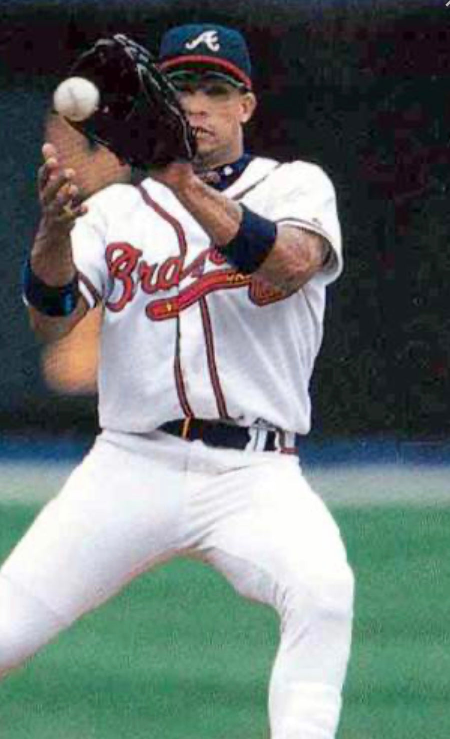 Rafael Furcal Atlanta Braves Official MLB Jersey Majestic