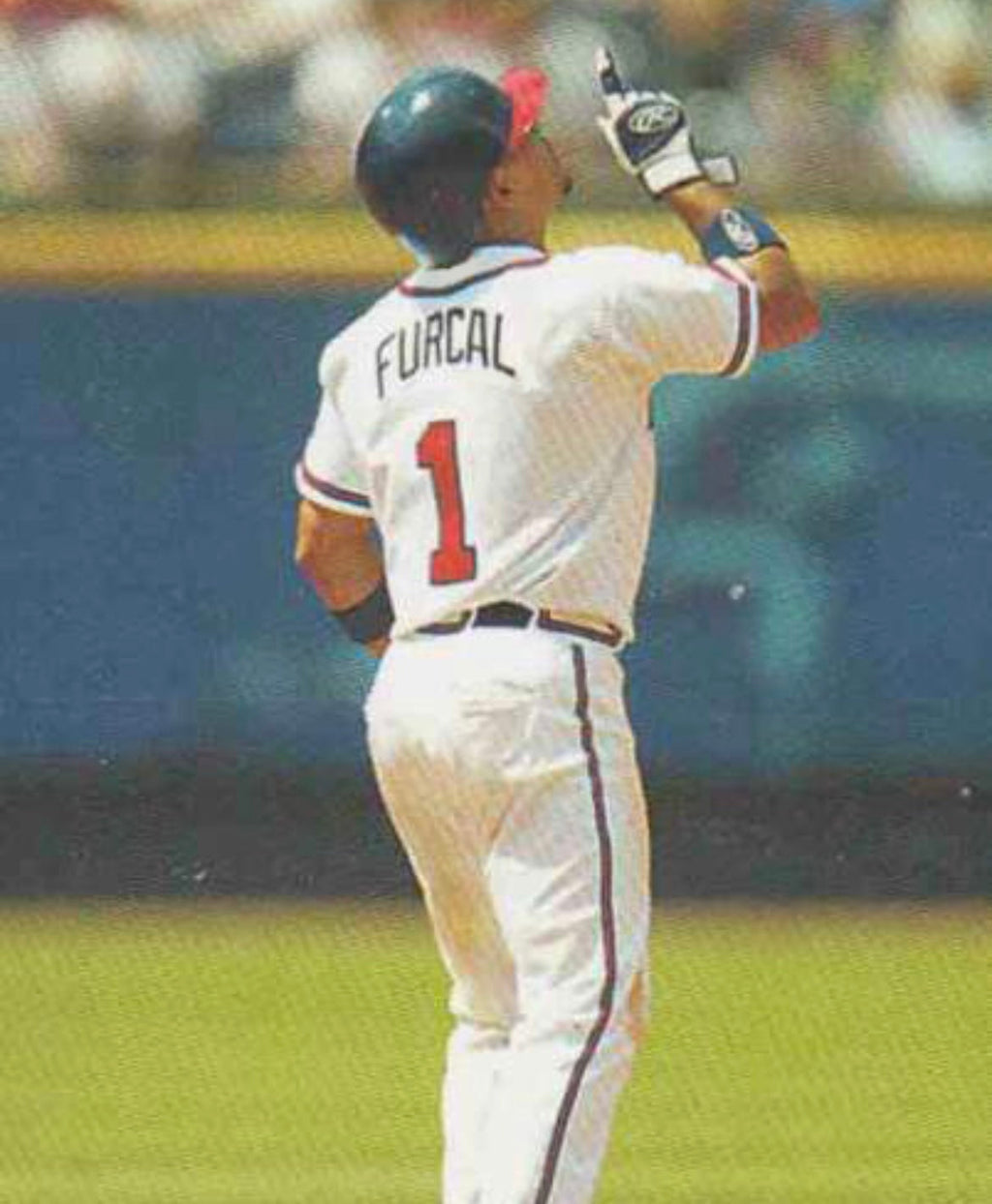 Rafael Furcal Atlanta Braves Official MLB Jersey Majestic