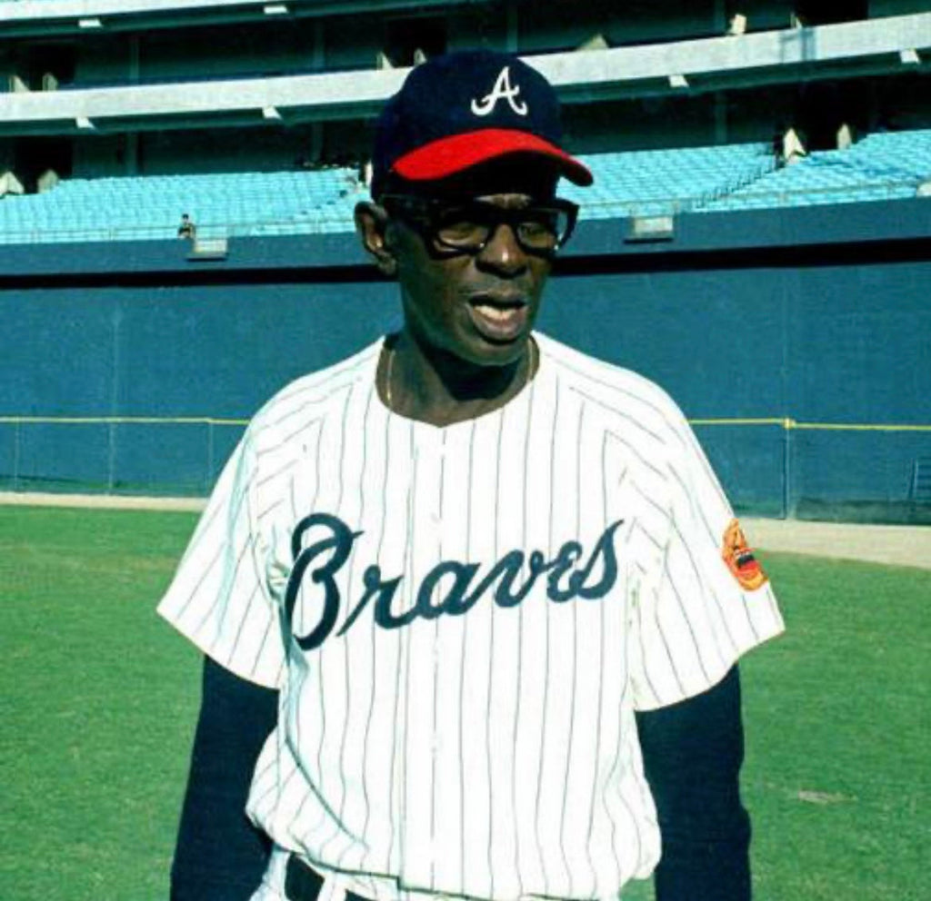 Satchel Paige 1969 Atlanta Braves Official MLB Majestic Jersey