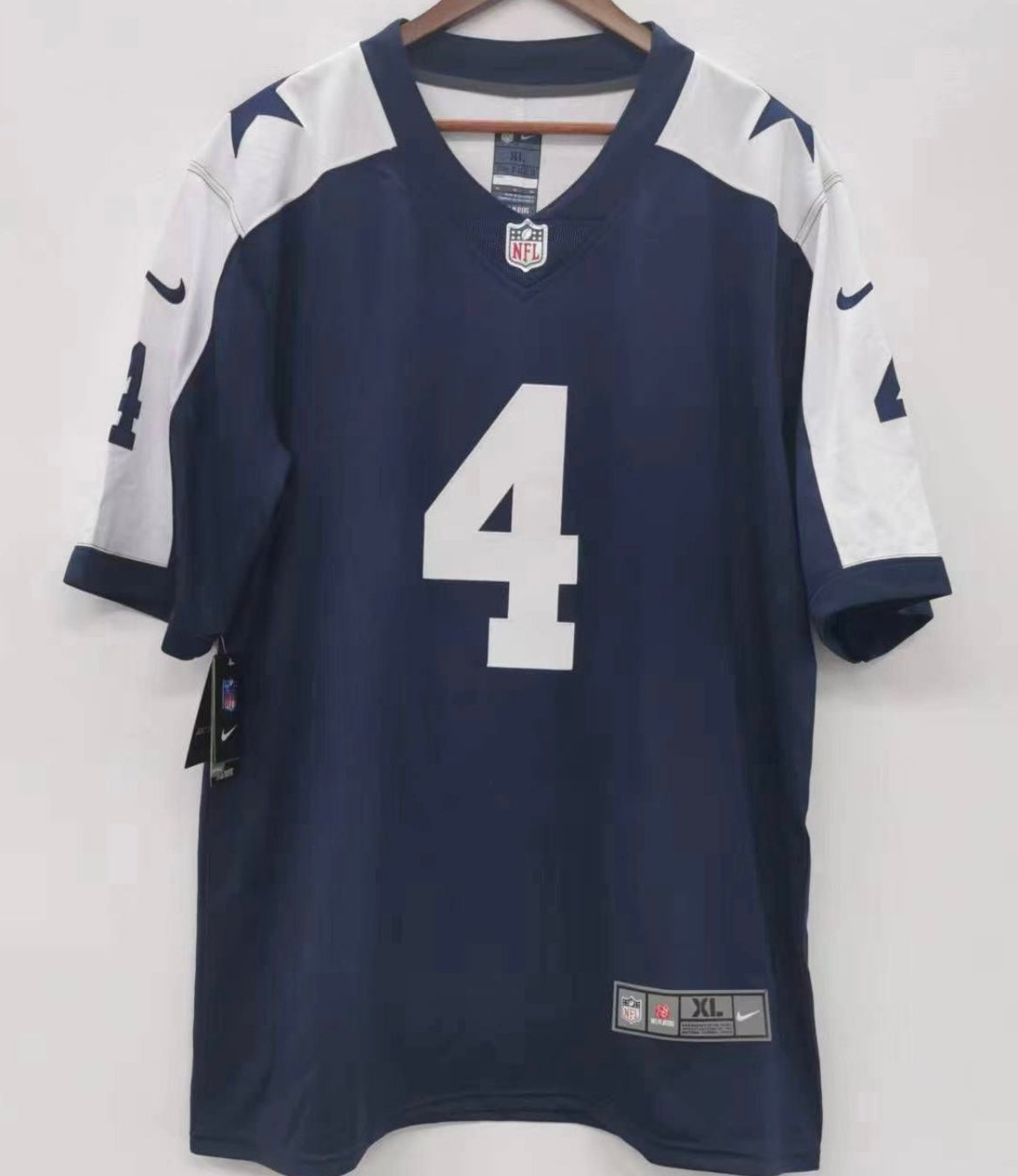 Dak Prescott Dallas Cowboys Official NFL Nike Jersey