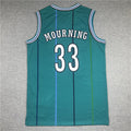 Alonso Mourning Charlotte Hornets Official NBA Mitchell & Ness Jersey