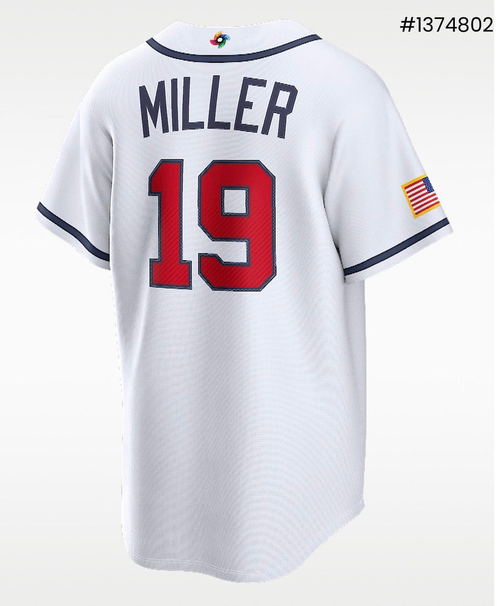Mason Miller YOUTH KIDS Official Team USA Nike Jersey